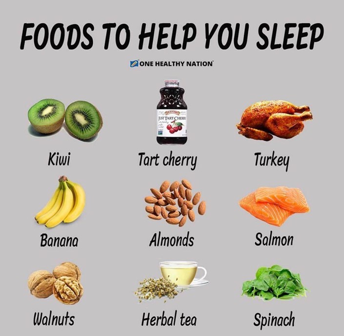 Foods to Help you Sleep